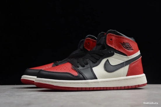 555088 610 610 Kid High 1 Toe" Kids OG Retro Affordable Air 555088 Jordan "Bred 738 0602
